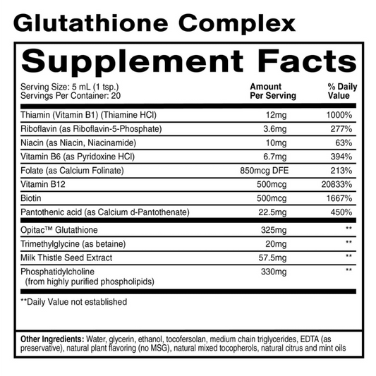 GLUTATHIONE COMPLEX