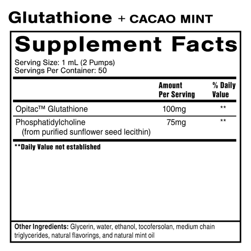 GLUTATHIONE (LIPOSOMAL)