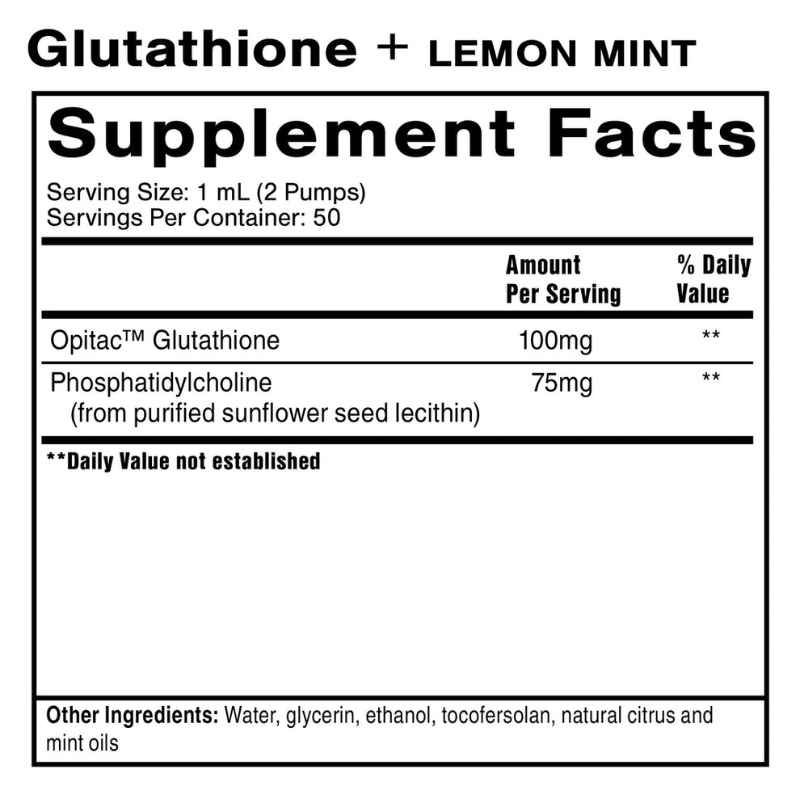 GLUTATHIONE (LIPOSOMAL)