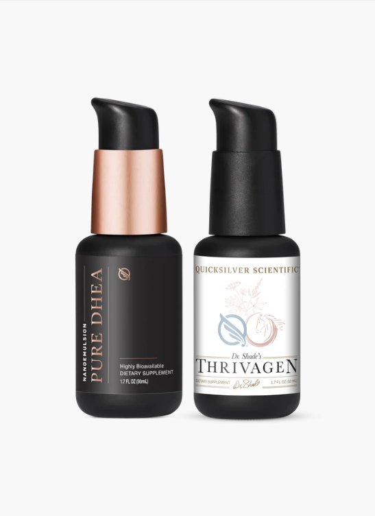 Pure DHEA + Thrivagen Bundle