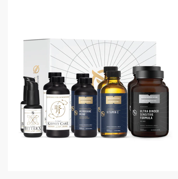 PreTox System | Gentle Toxin Drainage + Clearing