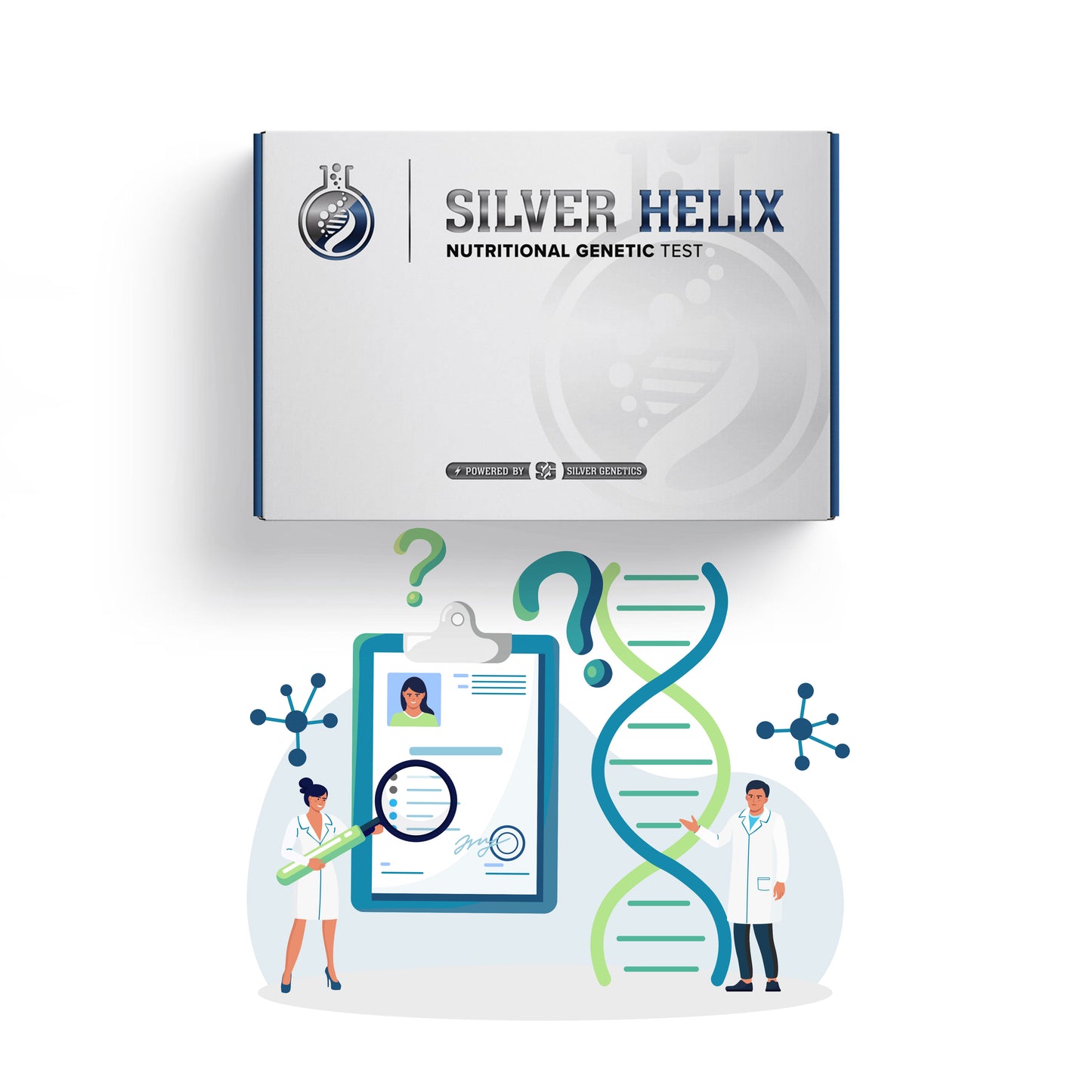 Silver Helix Test + Medical Consultation Bundle