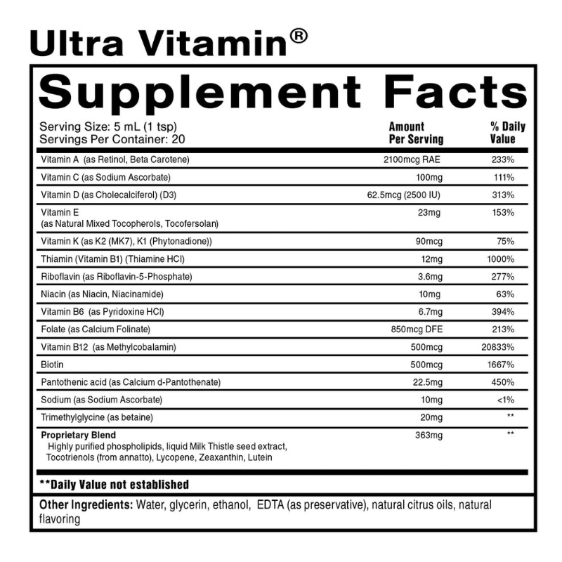ULTRA VITAMIN