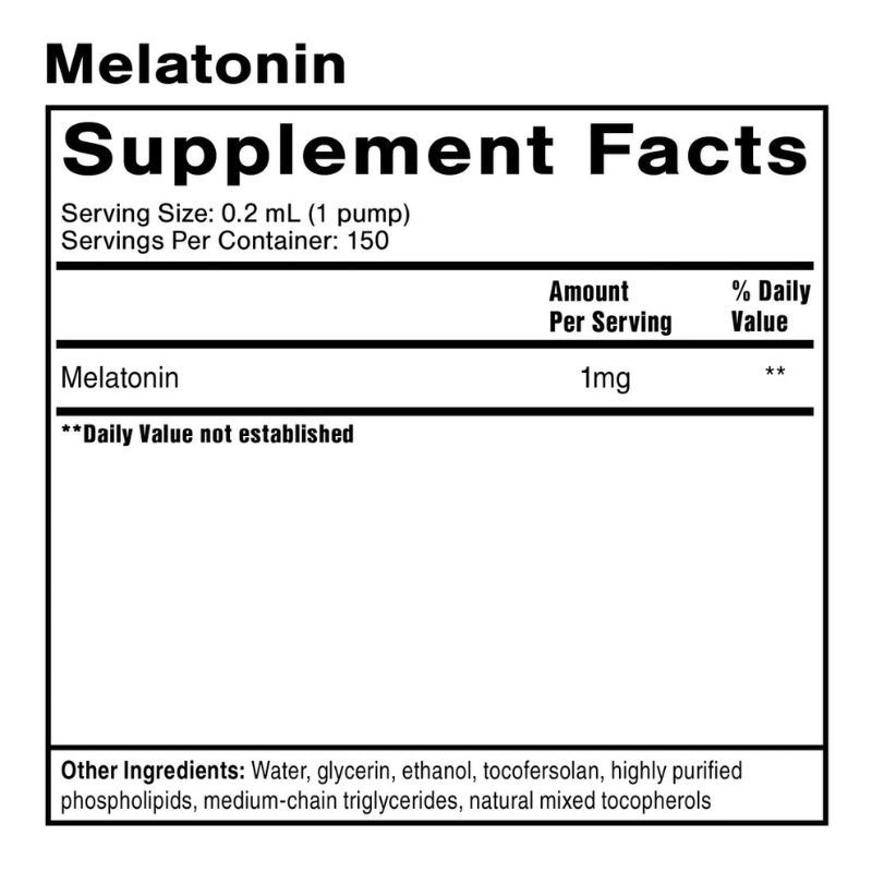 MELATONIN 1 MG