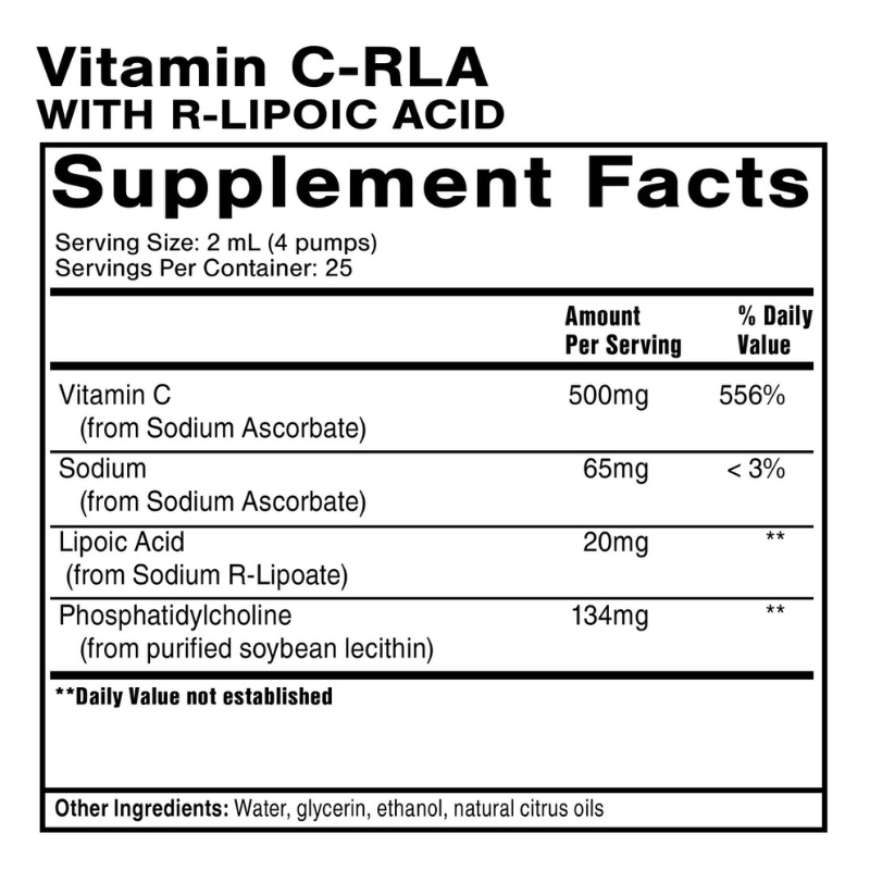 VITAMIN C-RLA